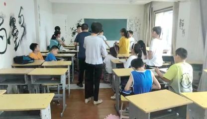 忽悠70名小学生进行‘小升初’考试，阜阳一无证培训机构被查封
